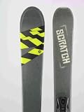 Used Rossignol Scratch Twin tip Jr. Kids Skis w/Binding 128cm A