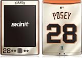 Skinit San Francisco Giants - Buster Posey #28 Vinyl Skin for Amazon Kindle 4 WiFi