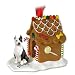Pit Bull Terrier Gingerbread House Ornament - Brindle
