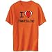 T-Shirt Mens Orange 