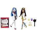 Monster High - Mu�ecas Ghoulia y Cleo compa�eras de trabajo (2-Pack) (Mattel BBC81)