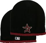 Houston Astros 2008 AC Performance Therma Base On Field Knit Hat