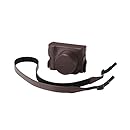 Panasonic DMW-CLX100T Leather Fitted Case for LX100 (Brown)
