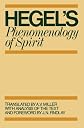 Phenomenology of Spirit (Galaxy Books)