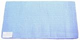 Mayatex Saddle Blanket - Wool San Juan Solid Oversize - Crystal Blue Ice