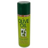 Organic Root Stimulator Sheen Spray, Nourishing, Olive Oil, 15.4 oz.