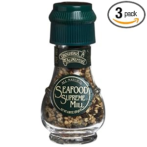 Drogheria and Alimentari All Natural Spice Grinder Seafood Supreme, 0.88-Ounce Jars (Pack... by Drogheria & Alimentari