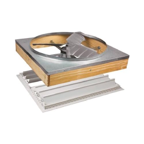 ! Air Vent Inc. 24' Whole House Fan 54301 Attic & Whole House Fans