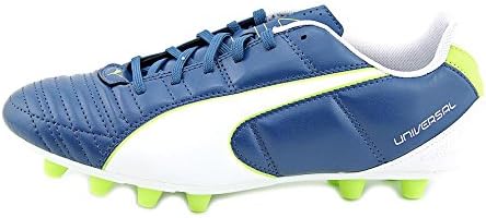 Puma Universal II FG Mens Size 7.5 Blue Cleats