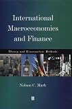 International Macroeconomics and Finance: Theory  and Econometric Methods