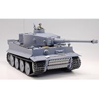 1:16 RC German Tiger I Tank Remote Control w/ Sound and Smoke