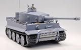 1:16 RC German Tiger I Tank Remote Control w/ Sound and Smoke