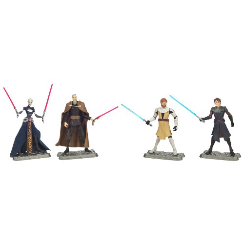 Star Wars Battle Pack Jedi Showdown