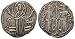 Bulgaria, Ivan Alexander and Mikhail Asen, 1331 - 1355 A.D.; Silver Grosch