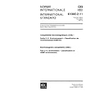 Click here to buy IEC 61000-2-11 Ed. 1.0 b:1999, Electromagnetic compatibility... by  IEC TC/SC 77C.