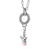 charms Halskette mit Charms Anhänger Schutzengel in Geschenkbox