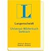 Langenscheidt Universal-W�rterbuch Serbisch