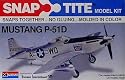 P-51D Mustang Snap kit by Revell