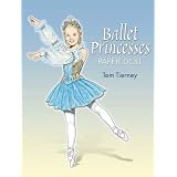 Ballet Princesses Paper Doll (Dover Paper Dolls)