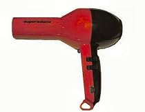 Supersolano 232rb 1875 Watt Professional Ceramic Toumaline Dryer, Red/black
From Solano International
