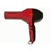 Supersolano 232rb 1875 Watt Professional Ceramic Toumaline Dryer, Red/black