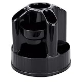 Spinner Rotary Desktop Organizer, Supplies Not Included, Black CEB40221