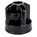 Spinner Rotary Desktop Organizer, Supplies Not Included, Black CEB40221