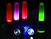 Life Gear 4 in 1 MINI Glow LED Flashlight with Storage, Red