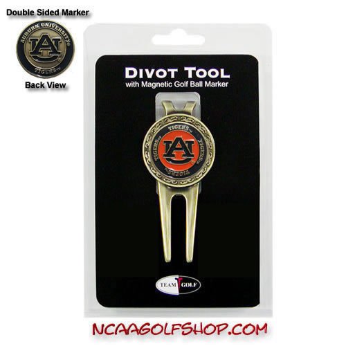 Auburn Tigers Divot Tool Ball Marker Tg1