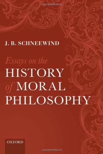 Essays on the History of Moral Philosophy
