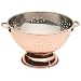 Old Dutch 9-Inch Pedestal Colander, Copper