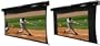 Elite Screens DTE97C78H Osprey Tensioned Dual Screen (97-Inch 2.35:1 Aspect Ratio) + (78-Inch 16:9 Aspect Ratio)