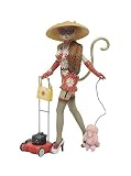 Alley Cats Kitty O' Domestic Blue Collar Diva Figure