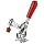 DE STA CO 207-U  207 Vertical Hold Down Action Clamp with U-Shaped Bar and Flanged Base