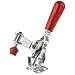 DE STA CO 207-U  207 Vertical Hold Down Action Clamp with U-Shaped Bar and Flanged Base