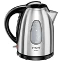 Philips HD4666/20 Metal Kettle - Brushed Stainless Steel 1.7lt 3000w