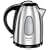 Philips HD4666/20 Metal Kettle - Brushed Stainless Steel 1.7lt 3000w