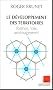 Le d�veloppement des territoires : formes, lois, am�nagement