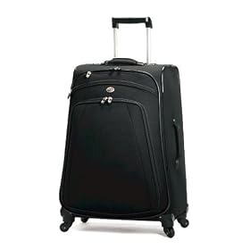Buy American Tourister 278682128 iLite 30 Inch Spinner Upright Sangria