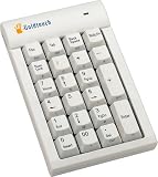 Goldtouch USB Numeric Keypad Hub - Keypad - USB - 22 keys - white