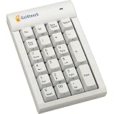 Goldtouch USB Numeric Keypad Hub - Keypad - USB - 22 keys - white