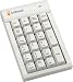 Goldtouch USB Numeric Keypad Hub - Keypad - USB - 22 keys - white