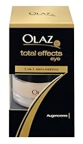 Olaz Anti-Ageing-Pflege Total Effects Augencreme. 15 ml Tiegel