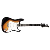 Silvertone SS11 Revolver Guitar, Sunburst - B0009RM4CG