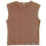 TAIGA Power-Dry Sleeveless Shirt Regular - Men's Sleeveless Tank Shirt