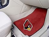 Arizona Cardinals FanMats 2 pc Car/Truck Mats