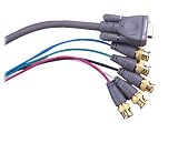 Monster Cable JP MNPC B UP-6 Ultra-High Resolution Monitor to PC Using BNC Connection (6 ft.)