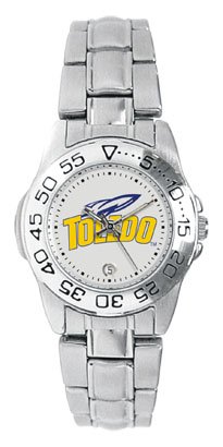 Toledo Rockets (University of) Ladies Sports Steel Watch