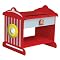 Fire Hydrant Toddler Table