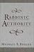 Book Rabbinic Authority : The Authority of the Talmudic Sages